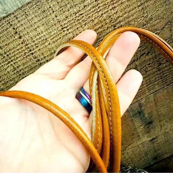 NWOT Vegan Leather Guatemalan Huipil Backpack/Purse - Picture 7 of 8